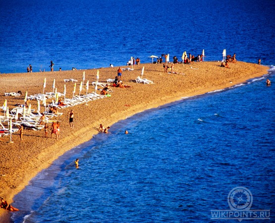 Пляж Золотой рог на wikipoints.ru