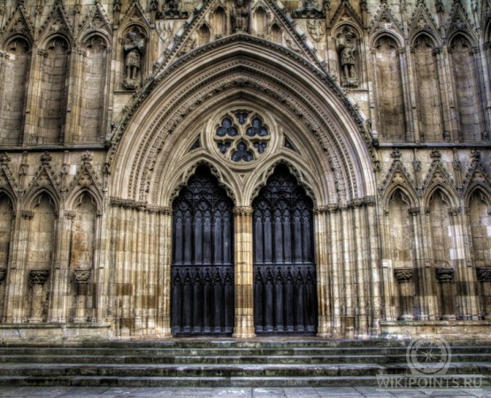 Йоркский собор на wikipoints.ru