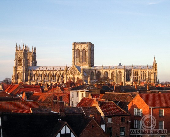 Йоркский собор на wikipoints.ru