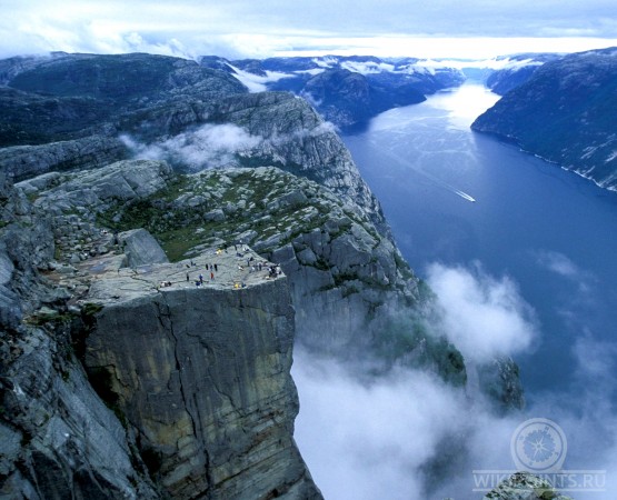 Прекестулен на wikipoints.ru