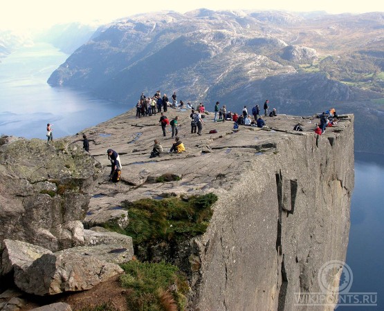 Прекестулен на wikipoints.ru