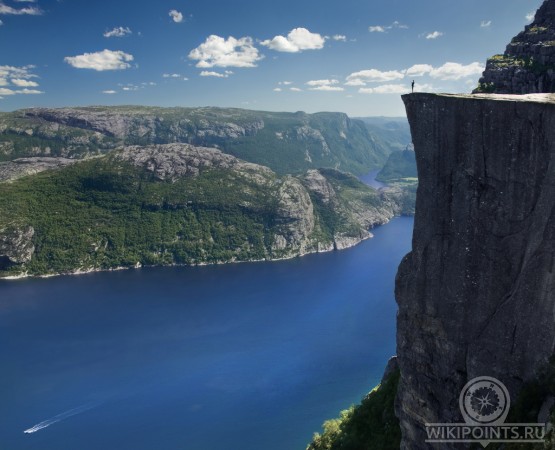 Прекестулен на wikipoints.ru