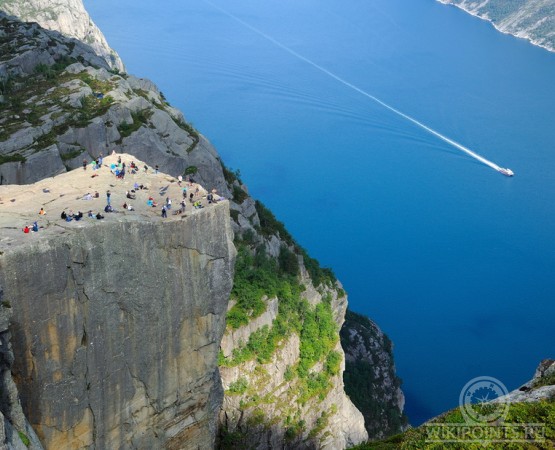 Прекестулен на wikipoints.ru