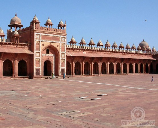 Фатехпур-Сикри на wikipoints.ru