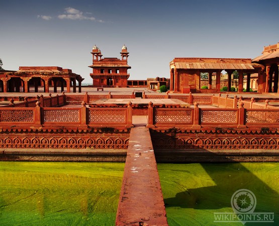 Фатехпур-Сикри на wikipoints.ru