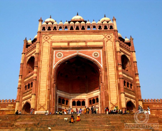 Фатехпур-Сикри на wikipoints.ru