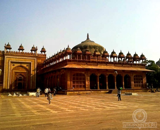 Фатехпур-Сикри на wikipoints.ru
