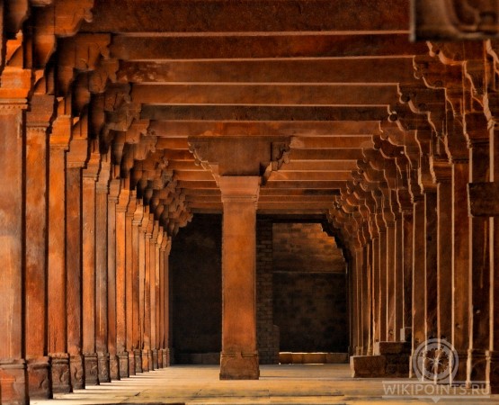 Фатехпур-Сикри на wikipoints.ru