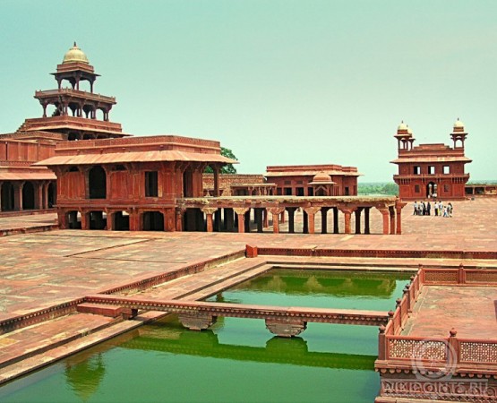 Фатехпур-Сикри на wikipoints.ru