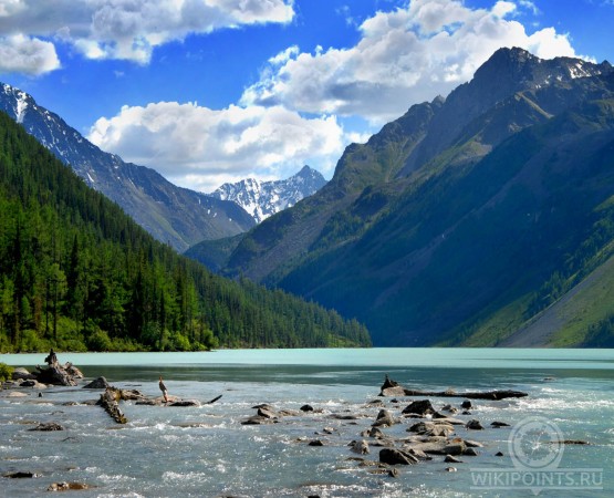 Кучерлинское озеро на wikipoints.ru