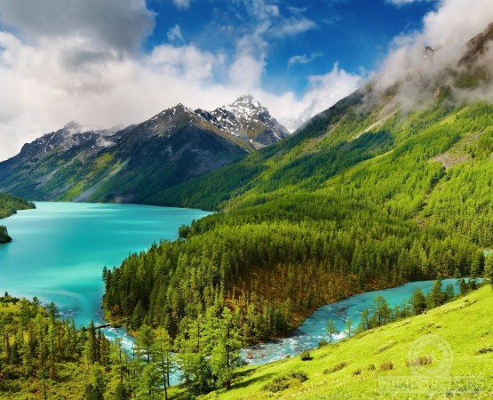 Кучерлинское озеро на wikipoints.ru