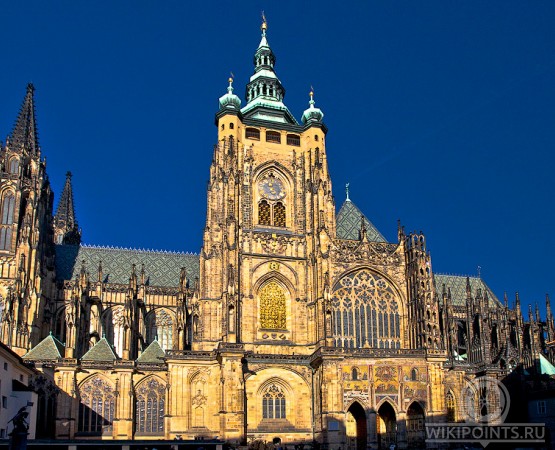 Пражский Град на wikipoints.ru
