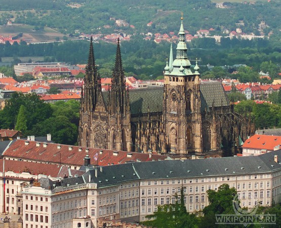 Пражский Град на wikipoints.ru