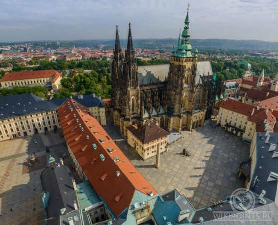 Пражский Град на wikipoints.ru