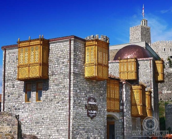 Крепость Рабат на wikipoints.ru