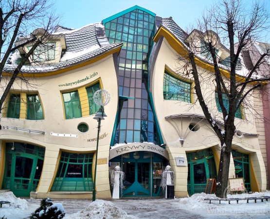 Кривой дом на wikipoints.ru