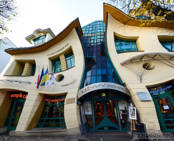 Кривой дом на wikipoints.ru