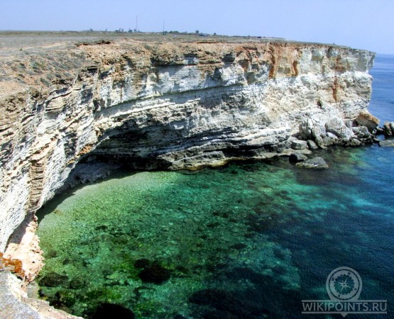 Мыс Тарханкут на wikipoints.ru