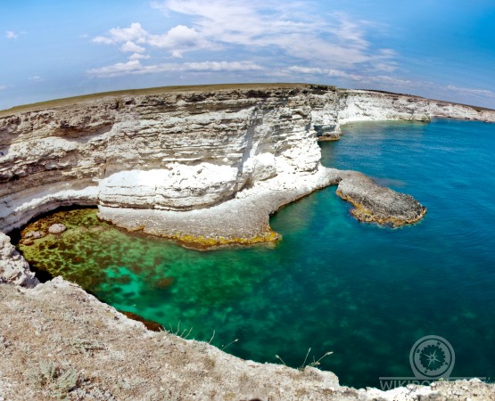 Мыс Тарханкут на wikipoints.ru