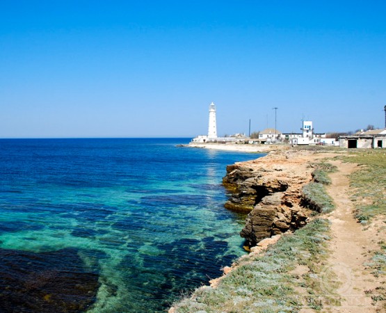 Мыс Тарханкут на wikipoints.ru