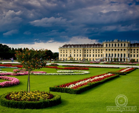 Дворец Шёнбрунн на wikipoints.ru