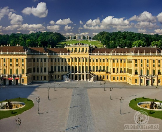 Дворец Шёнбрунн на wikipoints.ru