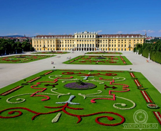 Дворец Шёнбрунн на wikipoints.ru
