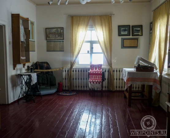 Дом-музей генерала армии Н.Ф. Ватутина на wikipoints.ru