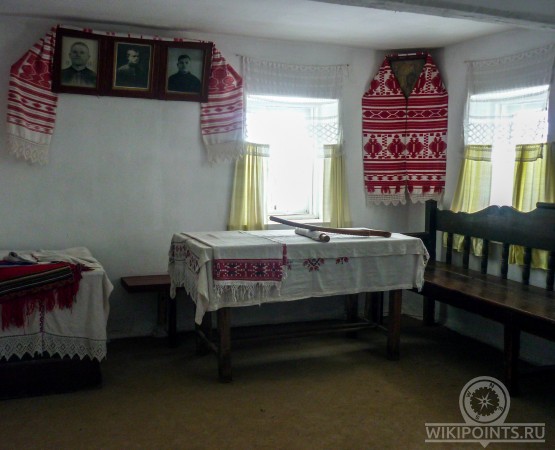 Дом-музей генерала армии Н.Ф. Ватутина на wikipoints.ru