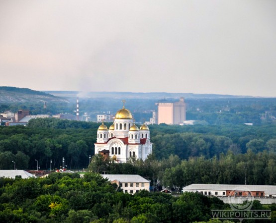 Свято-Николаевский собор на wikipoints.ru