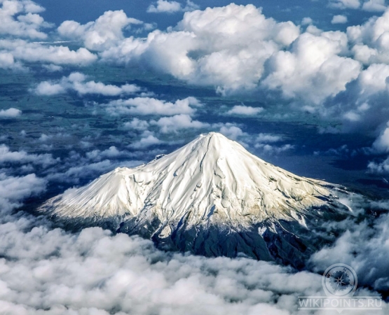Гора Таранаки на wikipoints.ru
