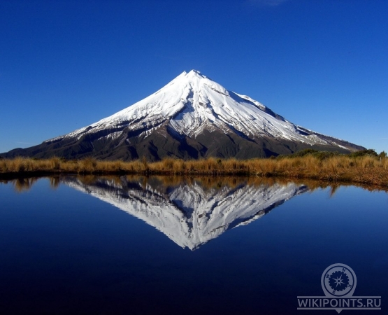 Гора Таранаки на wikipoints.ru