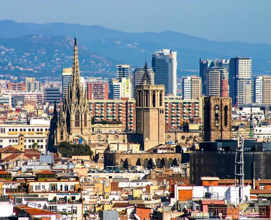 Собор Святого Креста и Святой Евлалии на wikipoints.ru