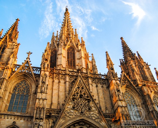 Собор Святого Креста и Святой Евлалии на wikipoints.ru