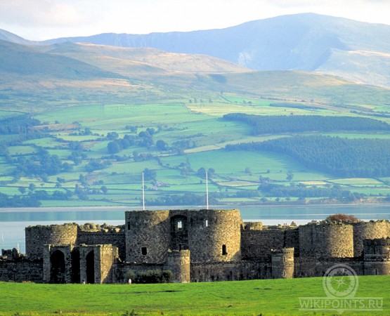 Замок Бомарис на wikipoints.ru