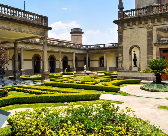 Замок Чапультепек на wikipoints.ru