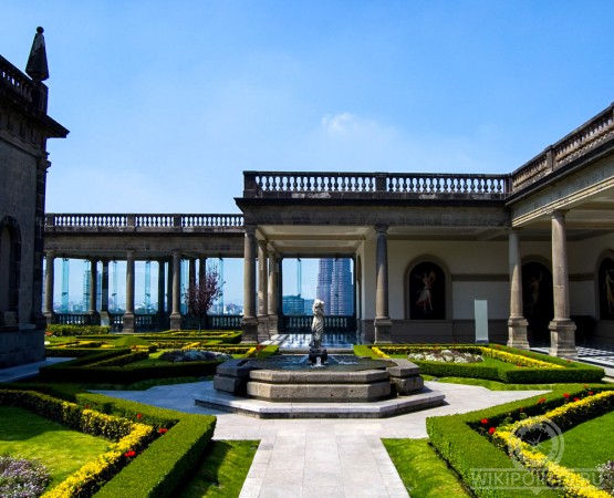 Замок Чапультепек на wikipoints.ru