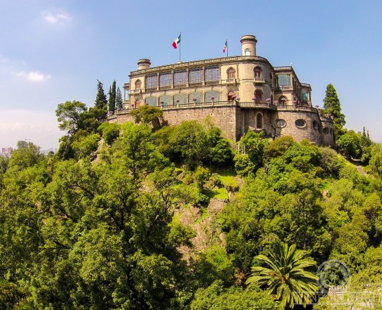 Замок Чапультепек на wikipoints.ru