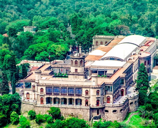 Замок Чапультепек на wikipoints.ru