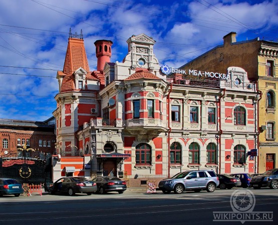 Особняк Курта Зигеля на wikipoints.ru