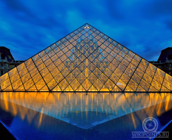 Лувр на wikipoints.ru
