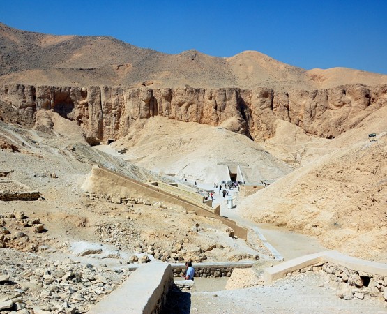 Долина Царей на wikipoints.ru