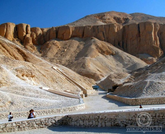 Долина Царей на wikipoints.ru