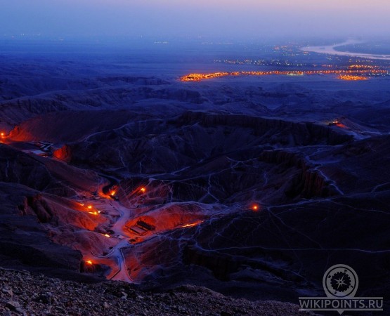 Долина Царей на wikipoints.ru