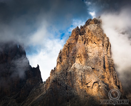 Доломитовые Альпы на wikipoints.ru