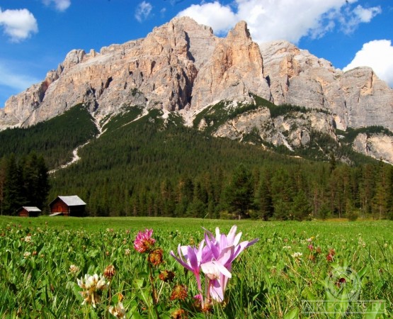 Доломитовые Альпы на wikipoints.ru