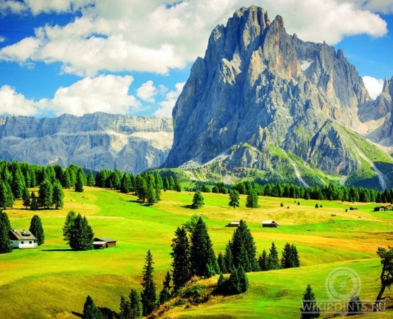 Доломитовые Альпы на wikipoints.ru