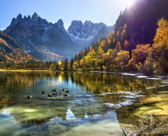 Доломитовые Альпы на wikipoints.ru