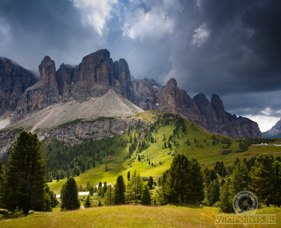 Доломитовые Альпы на wikipoints.ru