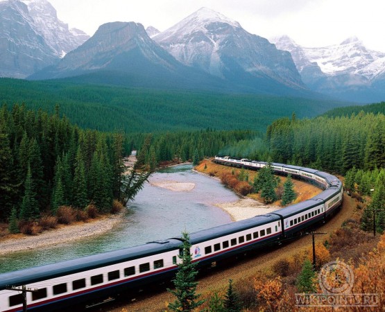 Национальный парк Банф на wikipoints.ru